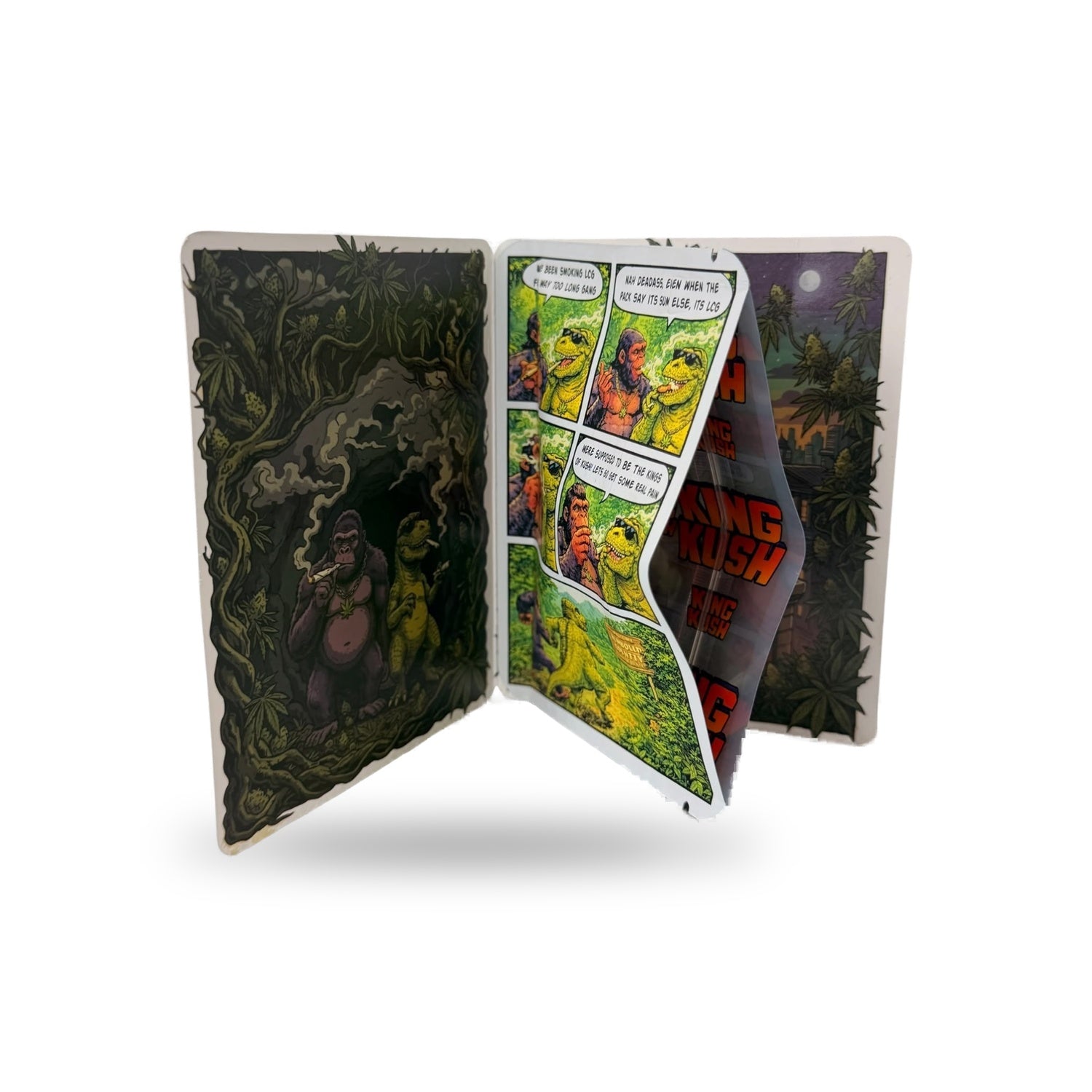King Kush Magazine Bags