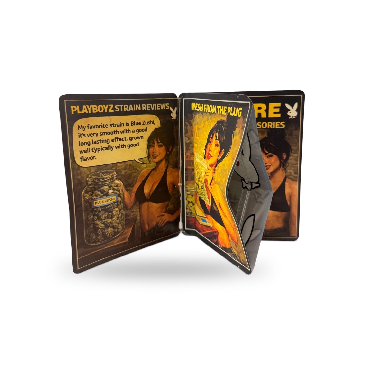 Playboyz Magazine Bags