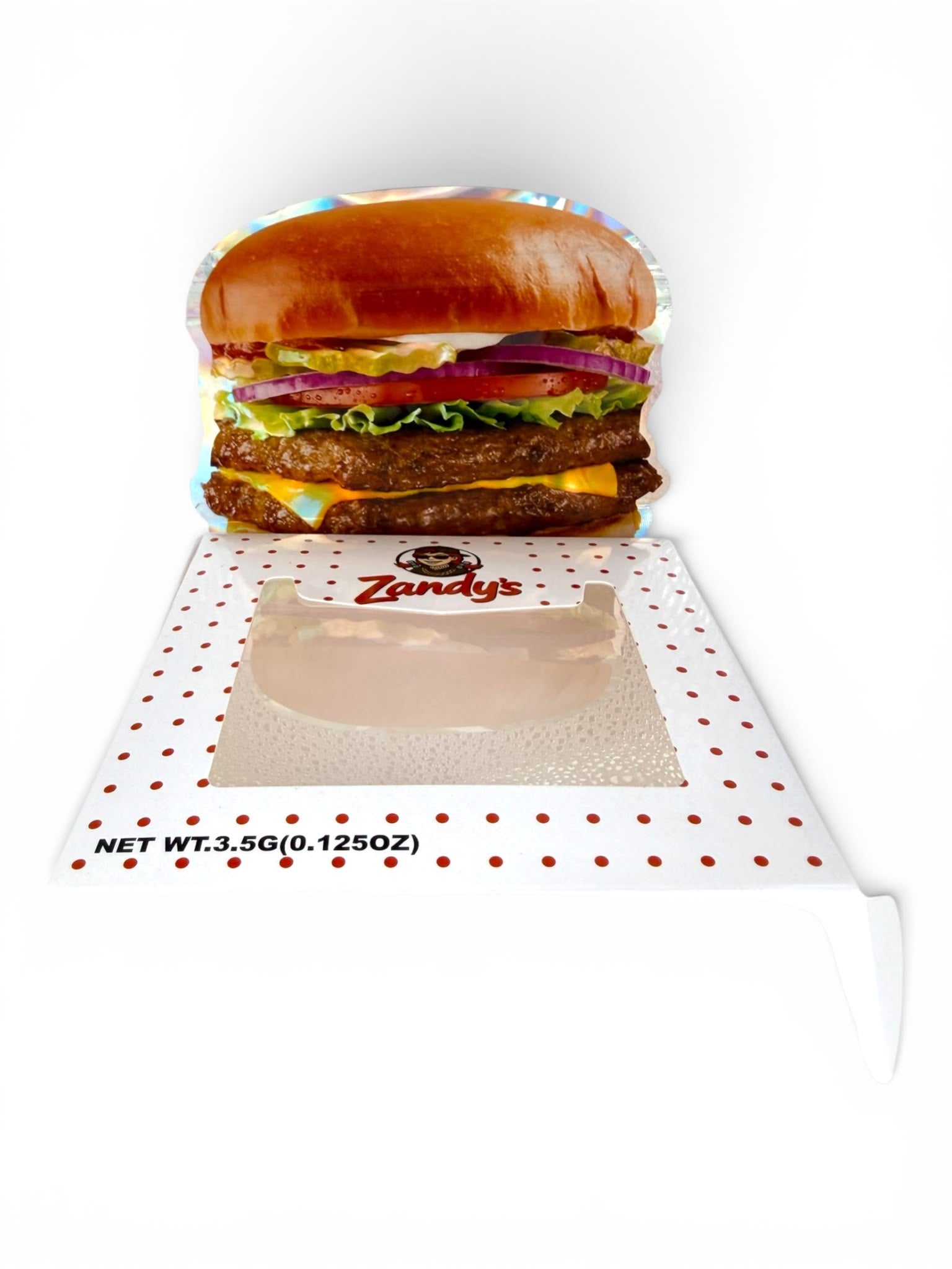 Zandy's Burger Box & Bag Set