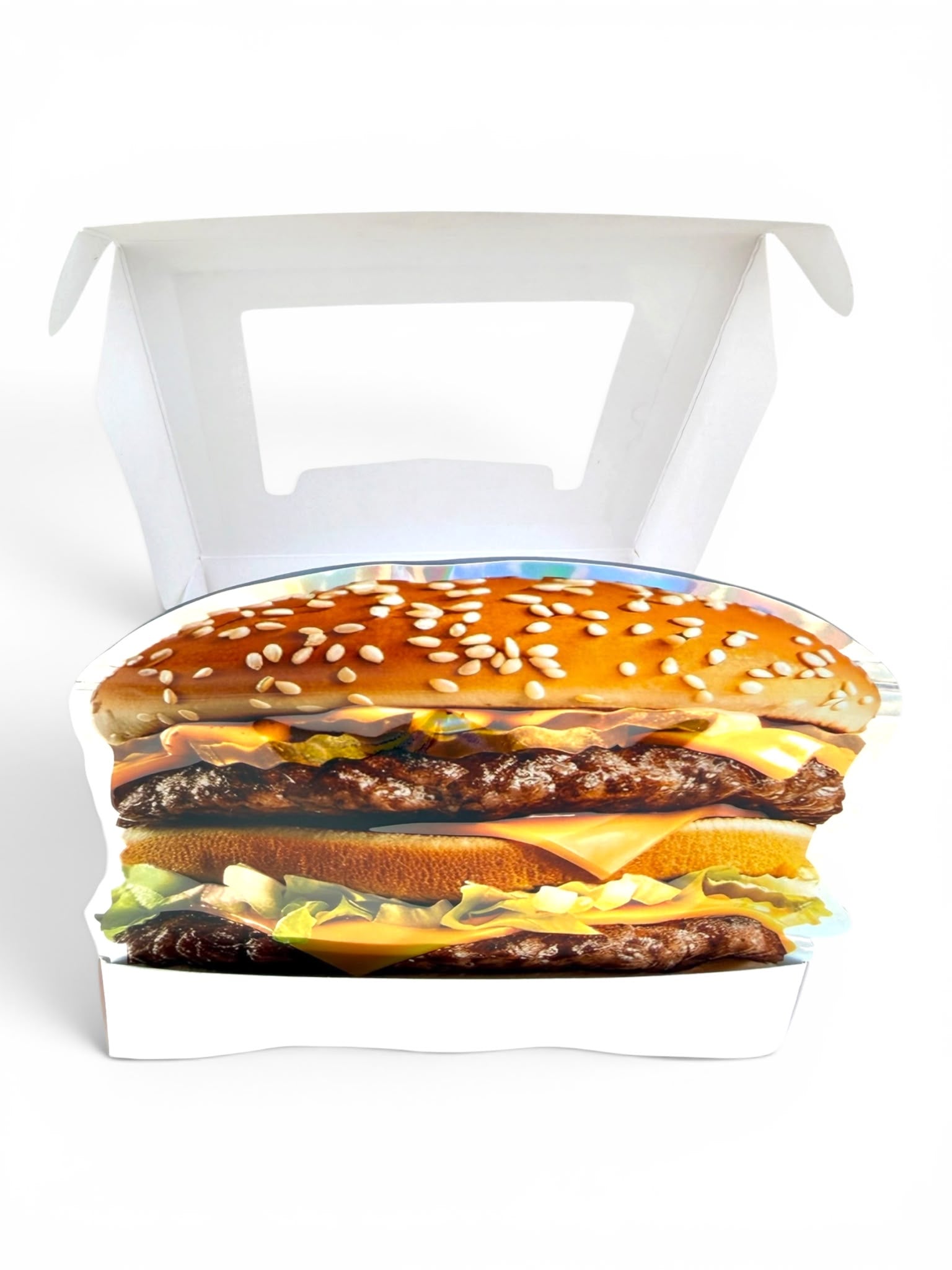 ZaDonald'z Burger Box & Bag Set
