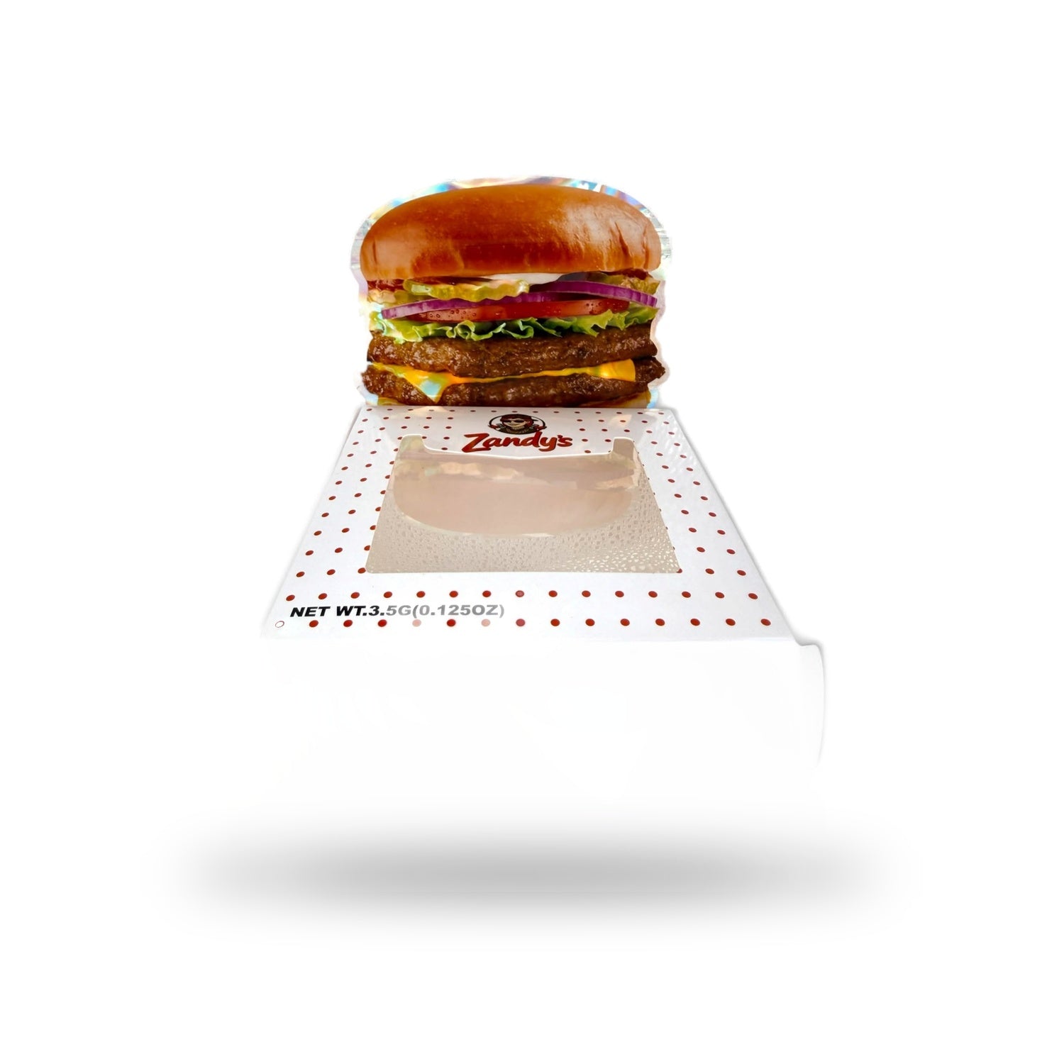 Zandy's Burger Box & Bag Set