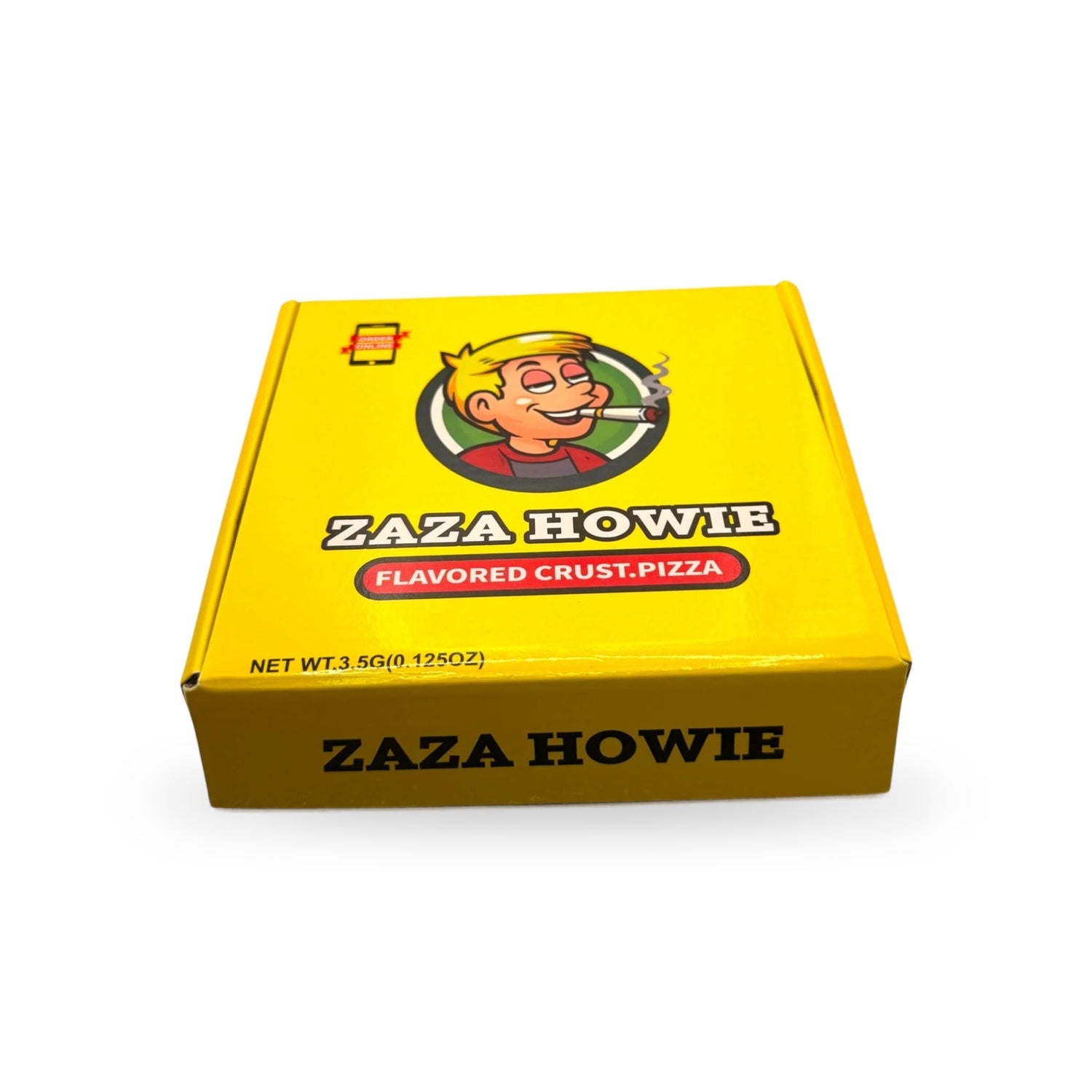 Zaza Howie Pizza Box